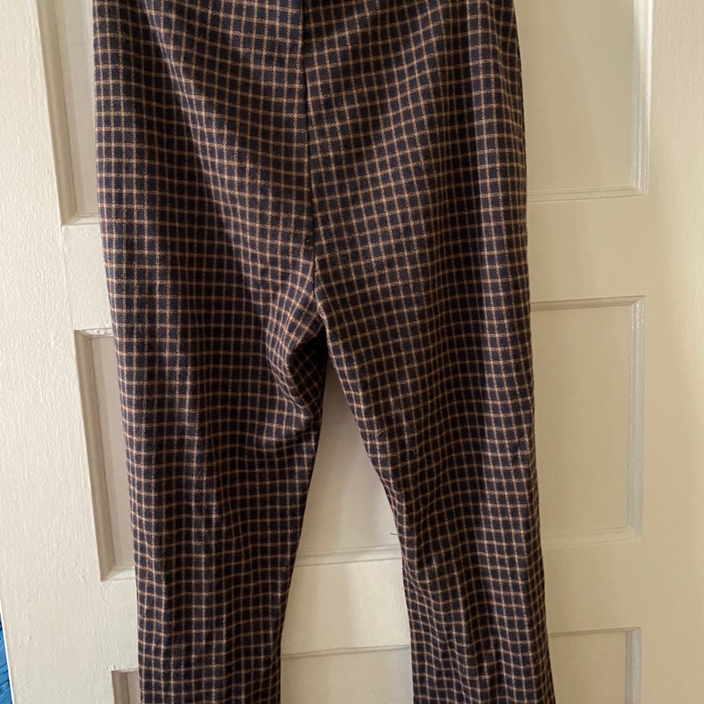URBAN checkered flare pants